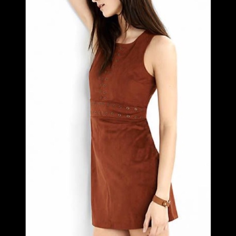 Suede Dress